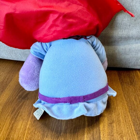 DISNEY GUMMI BEARS Zummi Plush 1985 Vintage Toy With Tags Medallion Collectible - Picture 4 of 10